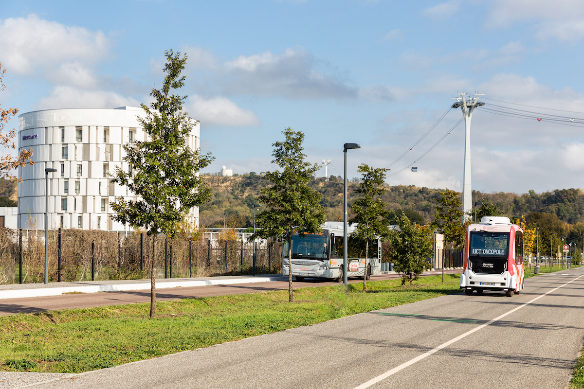 EZ10 Autonomous Shuttle