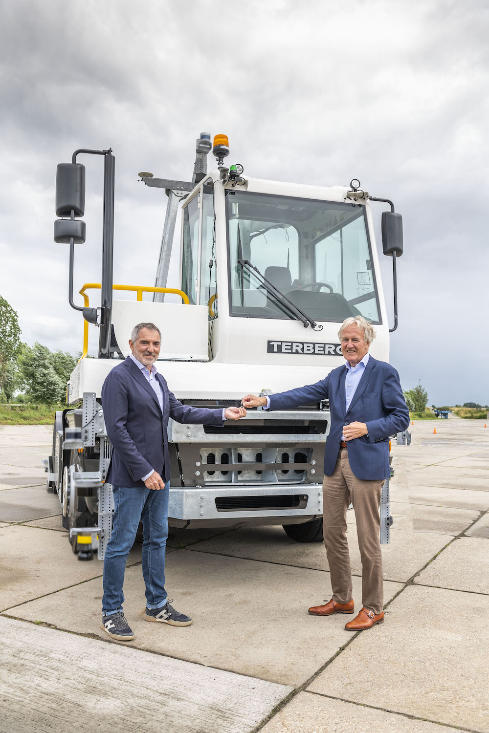 Autonomous Yard Truck