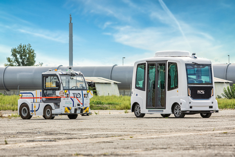 Autonomous driving