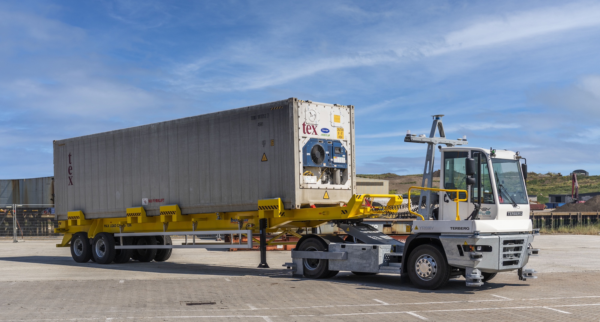 Autonomous Terminal Tractor