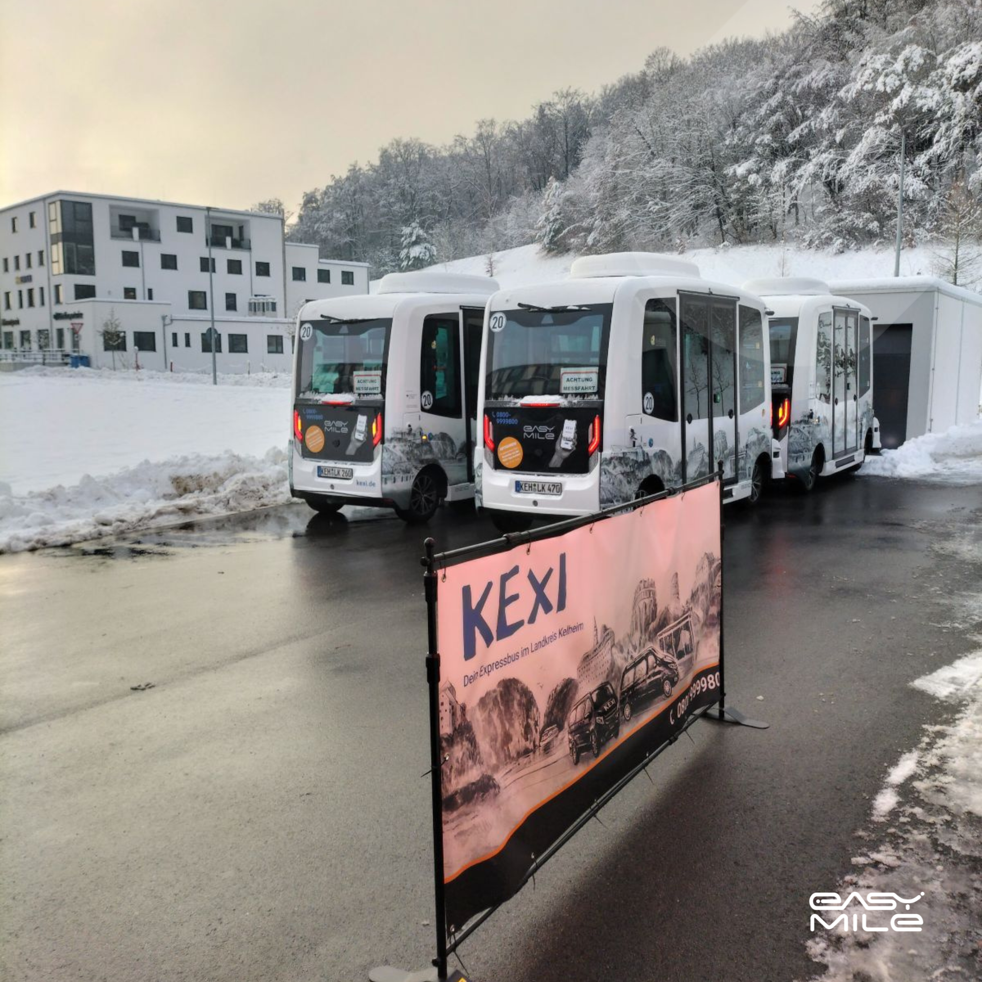 KelRide shuttle service 