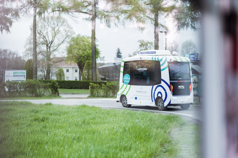 Terhills autonomous shuttle