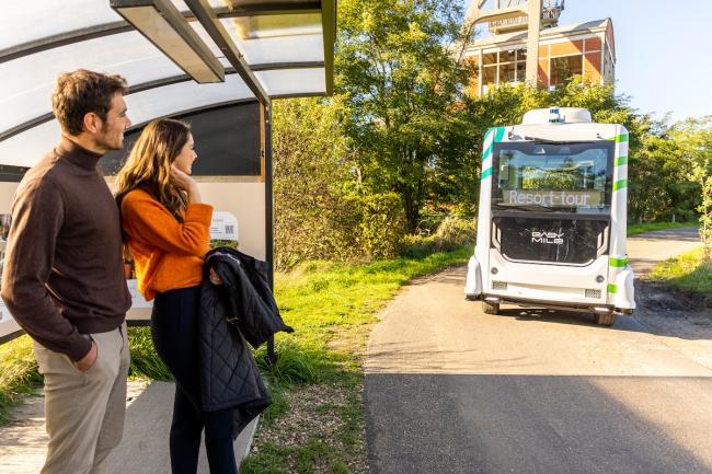 Terhills Autonomous Shuttle