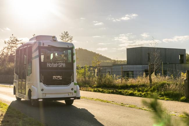 Terhills Autonomous Shuttle